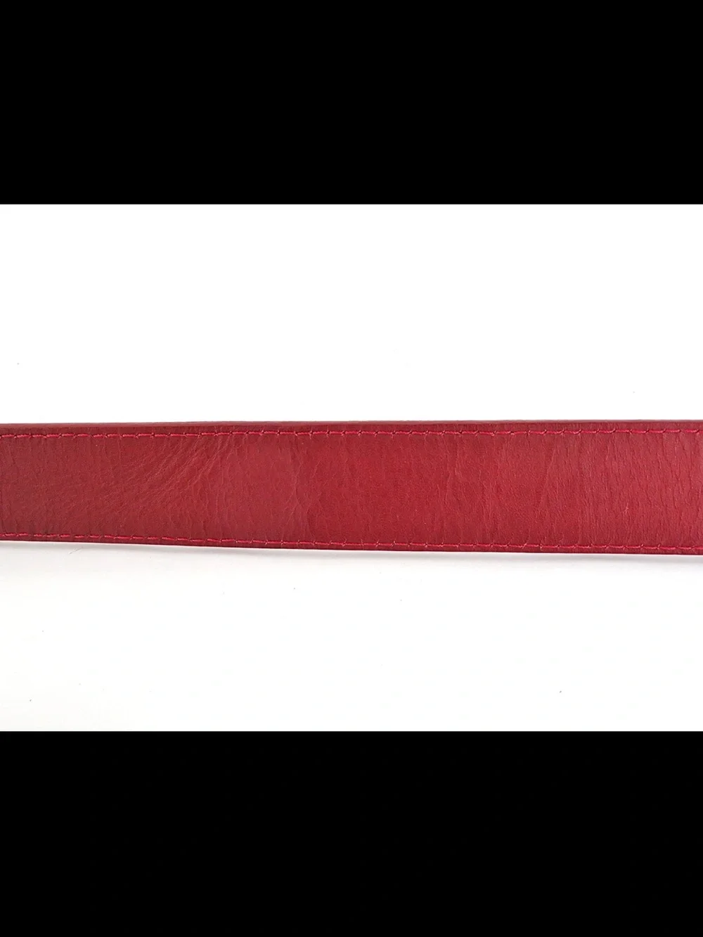 Louis Vuitton White Multicolor Monogram Belt with Gold LV Buckle